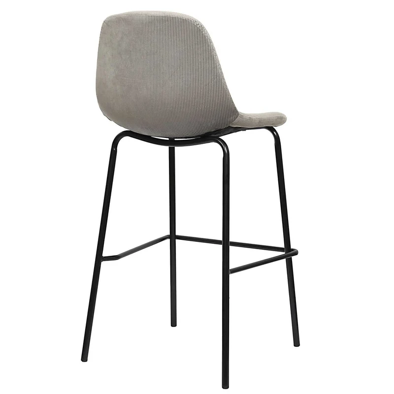 CHAISE DE BAR GIULIA GRIS
