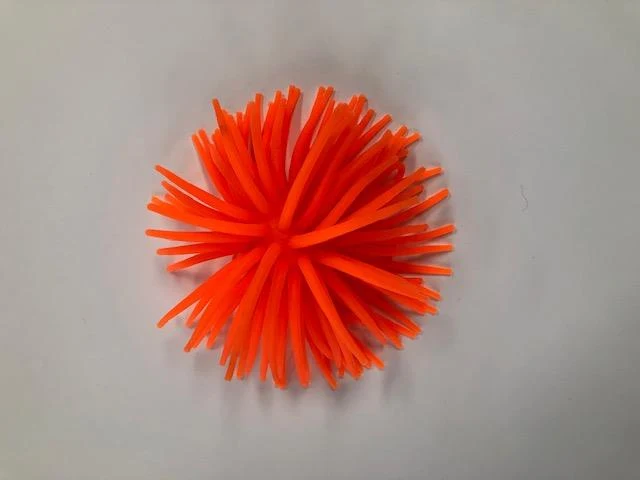 Smile Maker Squishy Tentacle Ball - Boule tentaculaire molle (Orange)