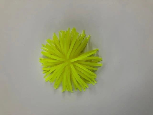 Smile Maker Squishy Tentacle Ball - Boule tentaculaire molle (Yellow/jaune)