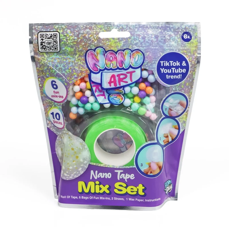 Born To Play Nano Art Tape Mix Craft Set