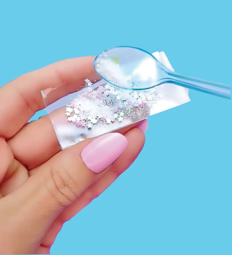 Born To Play Nano Art Tape Mix Craft Set