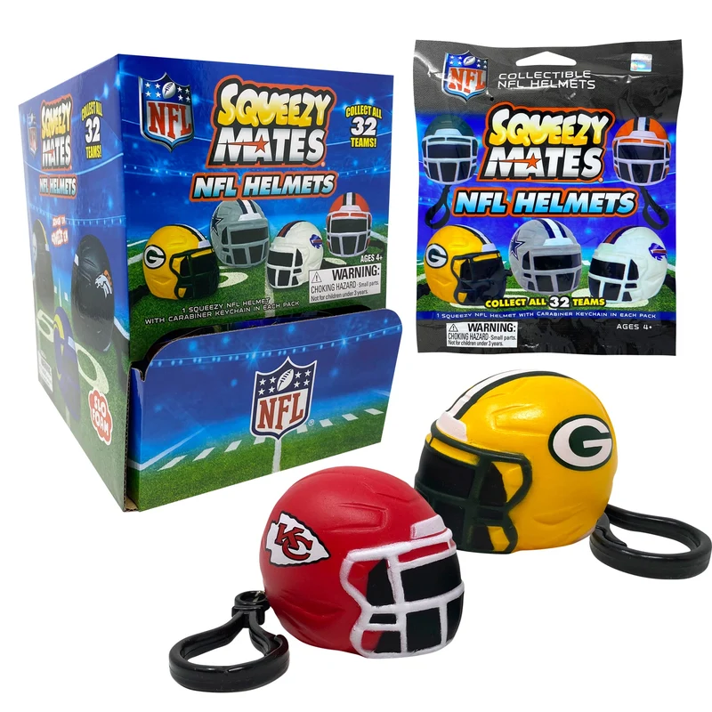 Party Animal NFL Squeezy Helmet Blind Pack