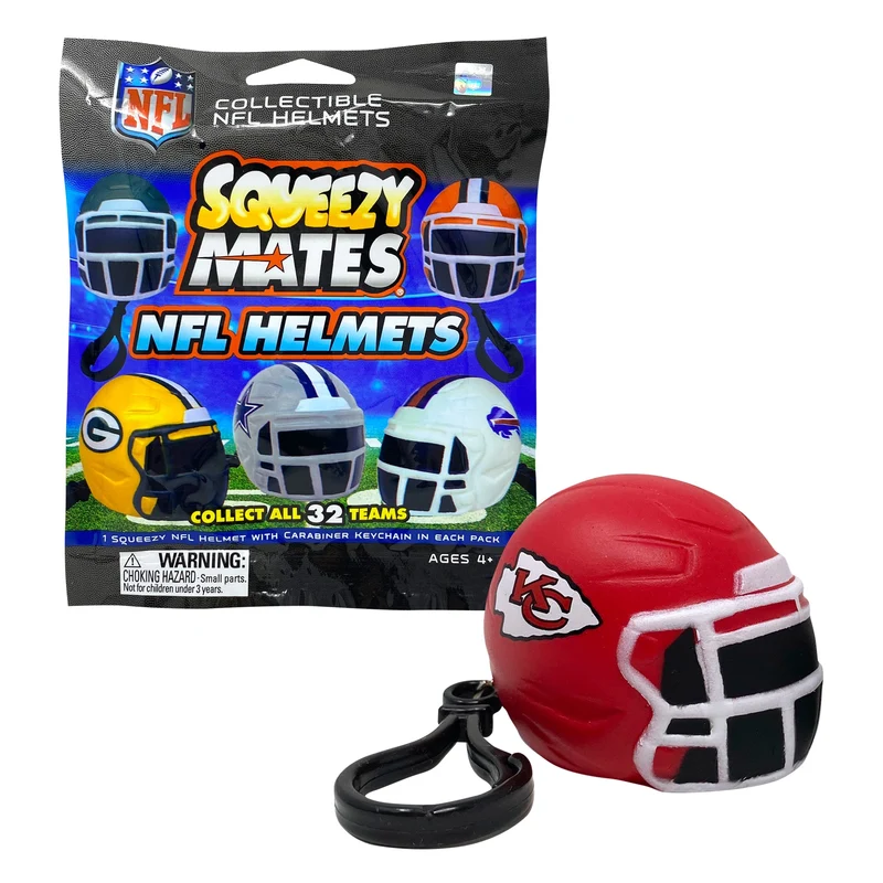 Party Animal NFL Squeezy Helmet Blind Pack