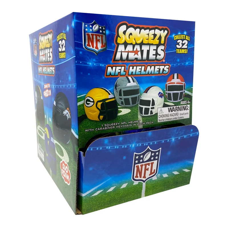 Party Animal NFL Squeezy Helmet Blind Pack