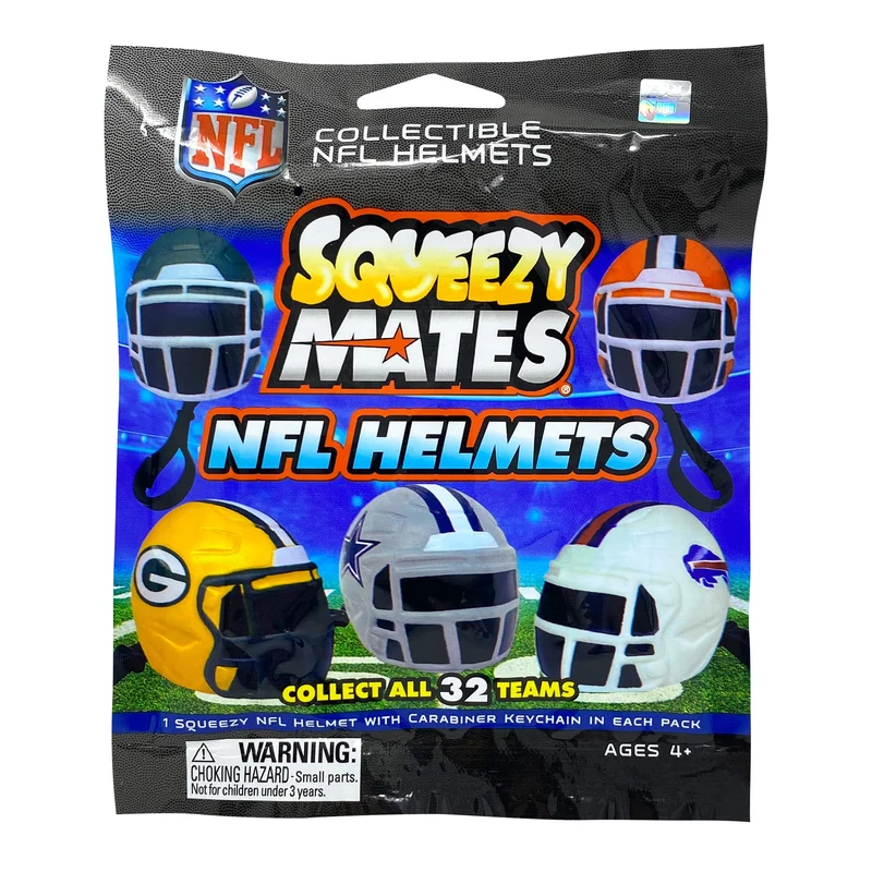 Party Animal NFL Squeezy Helmet Blind Pack