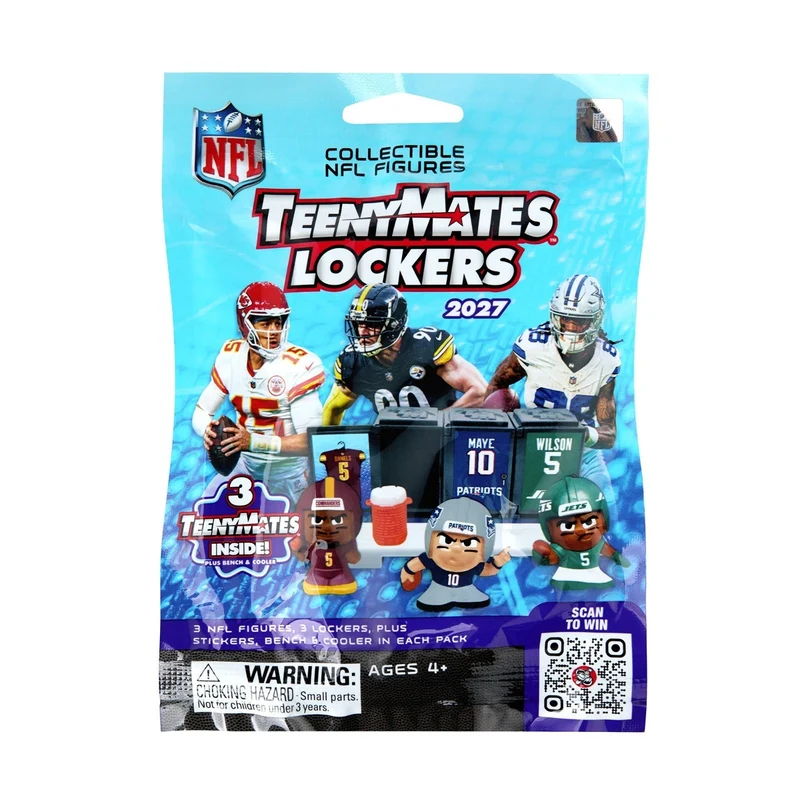 Party Animal NFL TeenyMates Series 14 Blind Bag