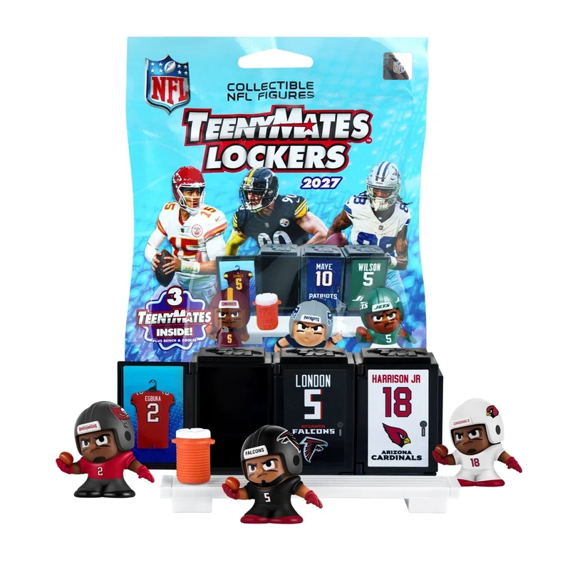 Party Animal NFL TeenyMates Series 14 Blind Bag