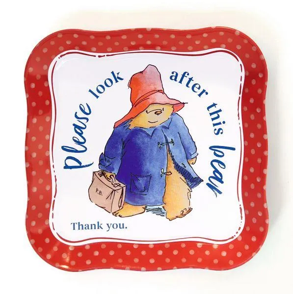 Paddington Tin Tea Set - Service à thé métallique (14 pcs)