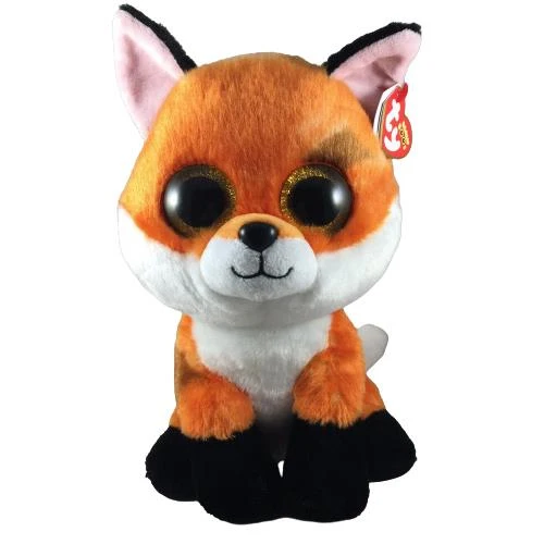 TY Beanie Boos Fox - Meadow - Renarde (Med)