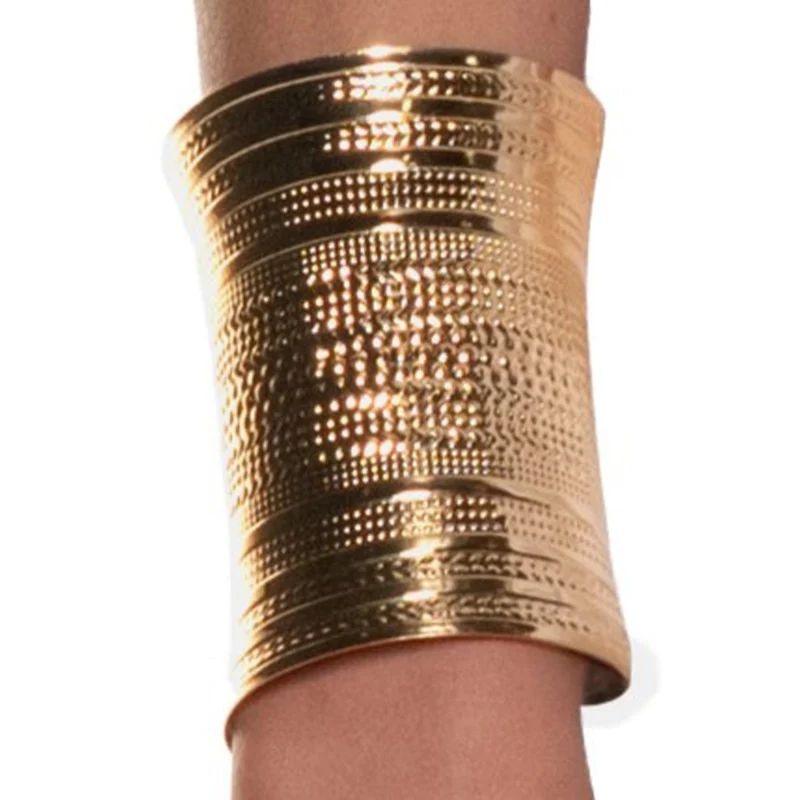 Gold Cuff for Adults, Goddess Costume Accessory