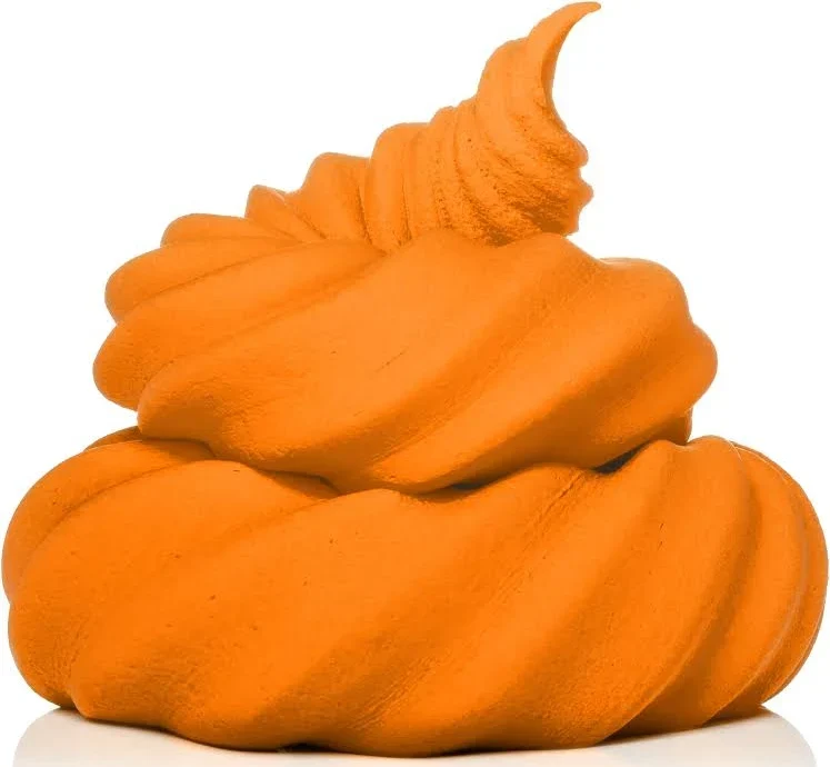 Orange Air Dry Clay