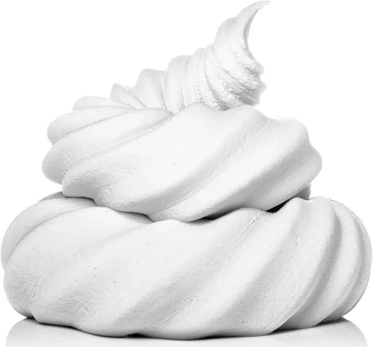 White Air Dry Clay Kawaii