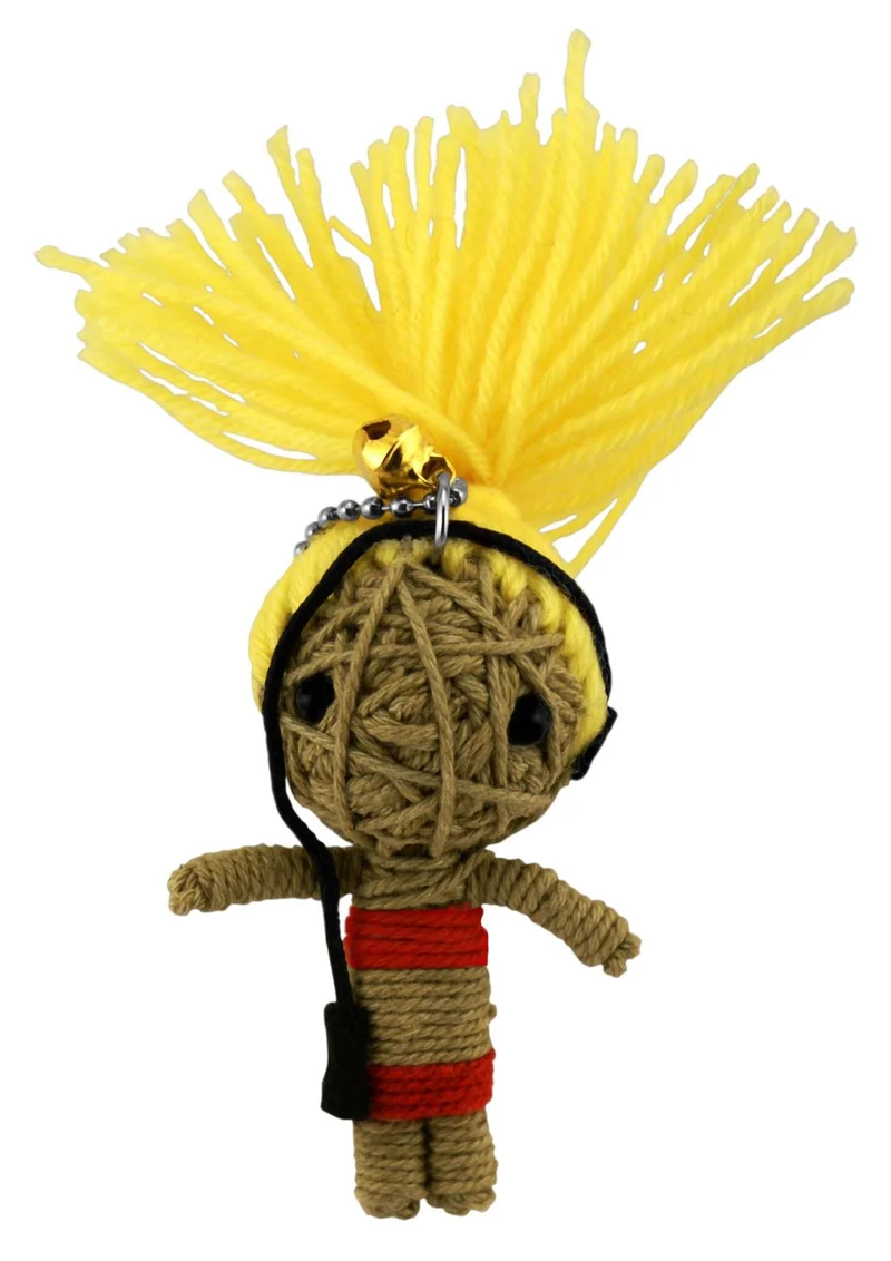 Yoodara Keychain Jivin Jane / Porte-clés Jivin Jane