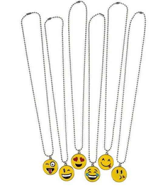Emoji Necklace (Kiss) - Collier (Baiser)