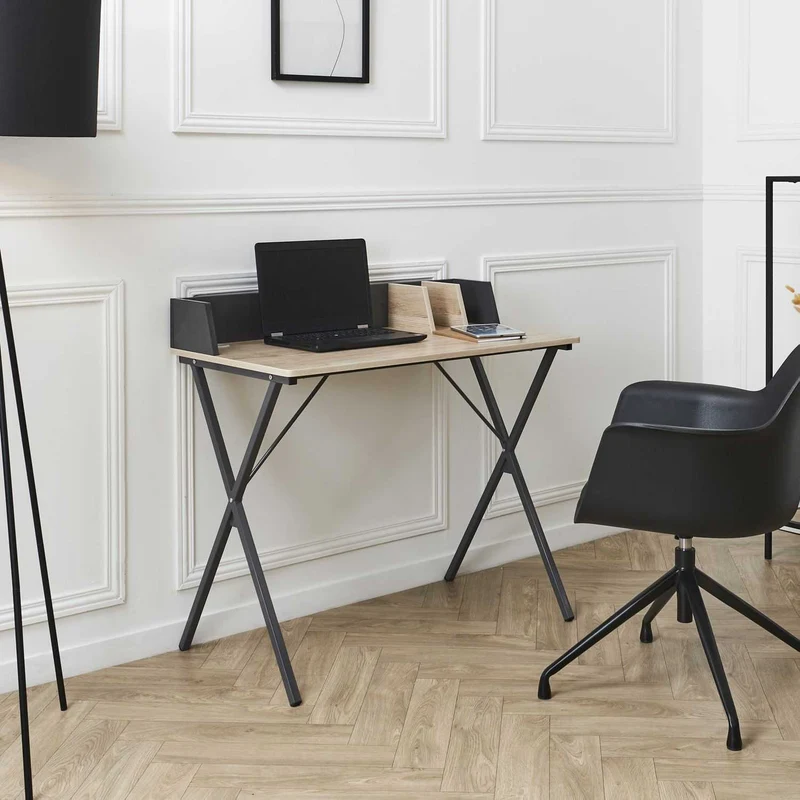 BUREAU BRICE GRIS