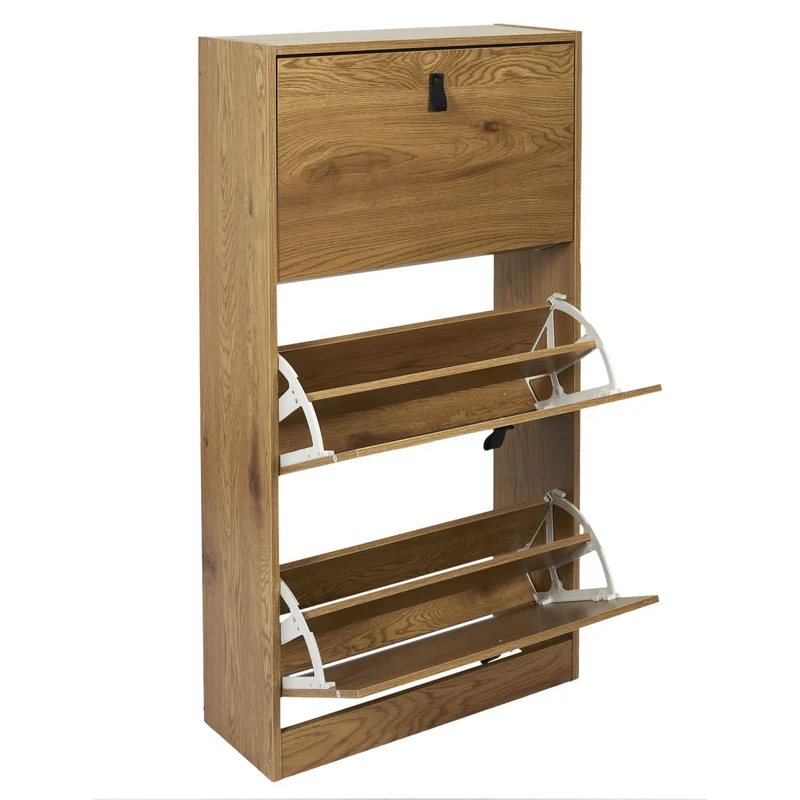 MEUBLE A CHAUSSURES 3 PORTES ABBOTT
