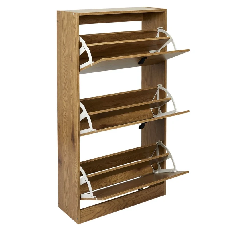 MEUBLE A CHAUSSURES 3 PORTES ABBOTT