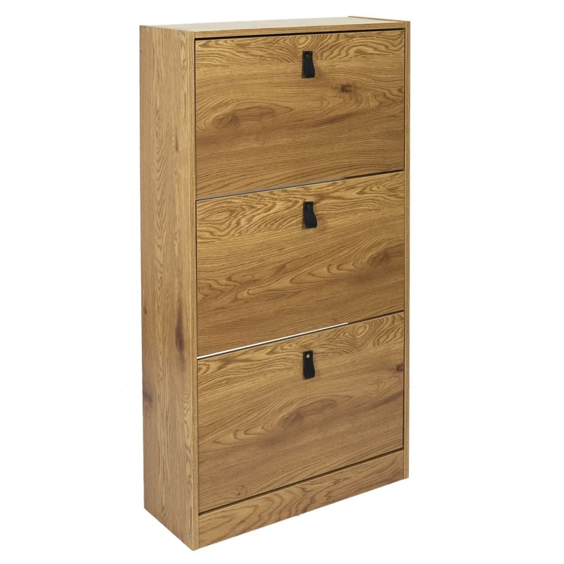 MEUBLE A CHAUSSURES 3 PORTES ABBOTT