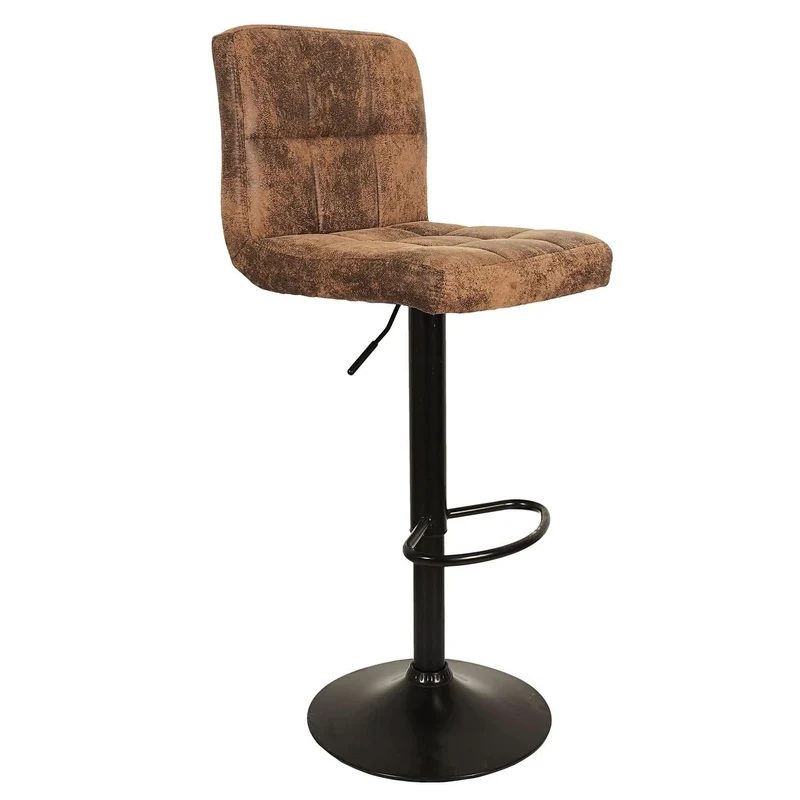 CHAISE DE BAR REGLABLE DOWNTOWN - Lot de 2