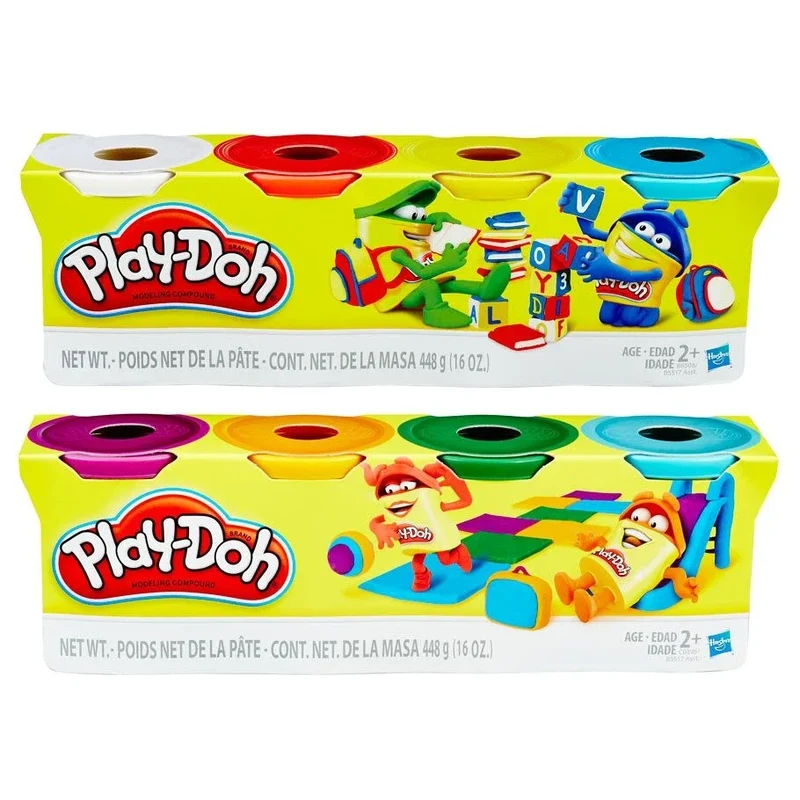 Play-Doh Classic Color Modeling Compound 4 oz - 4 Pack
