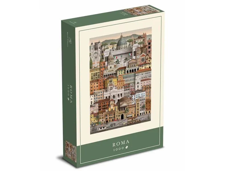 Puzzle 1000 pièces - Rome (Roma) - Martin Schwartz