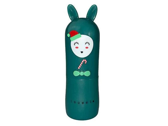 Baume à Lèvres Holly Green - Parfum Cerise - Inuwet