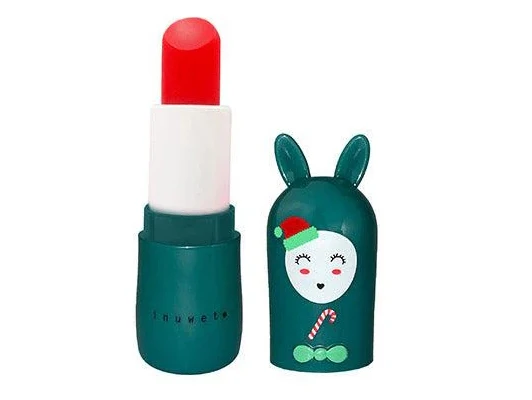 Baume à Lèvres Holly Green - Parfum Cerise - Inuwet