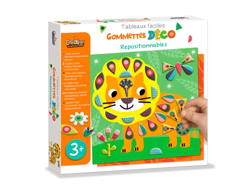 Gommettes Repositionnables Dans ma Savanne