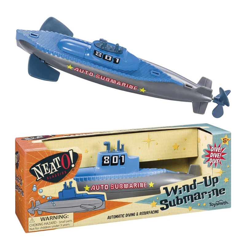 Wind-up Diving Submarine
