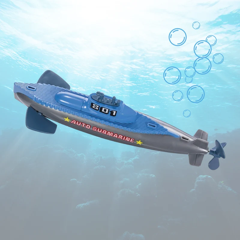 Wind-up Diving Submarine