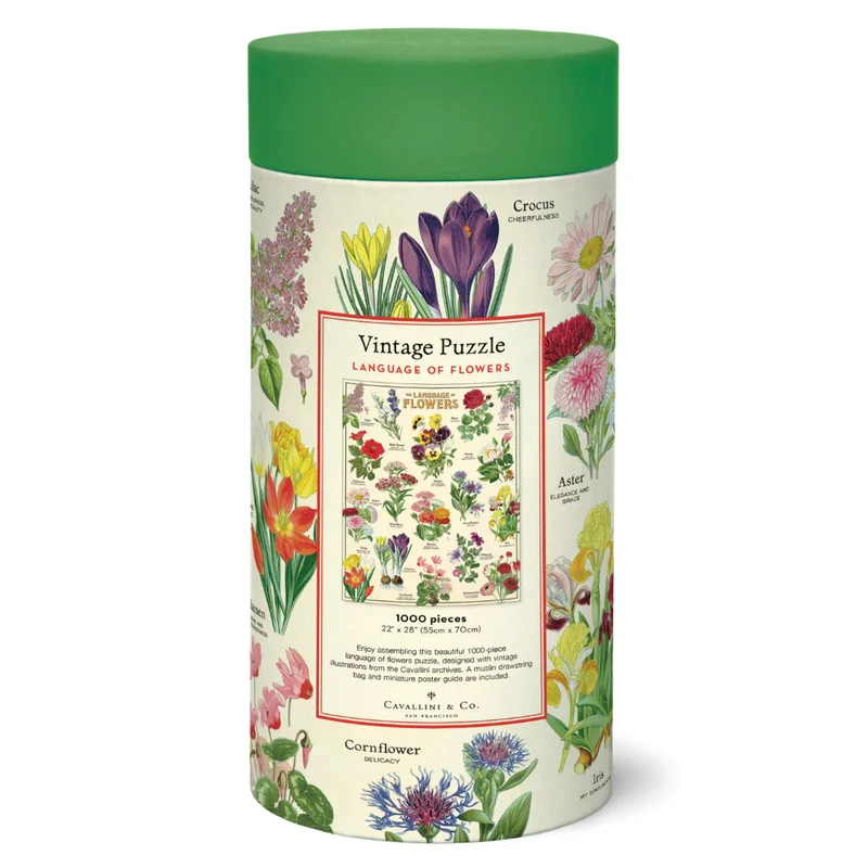 Language of Flowers 1,000 Piece Puzzle