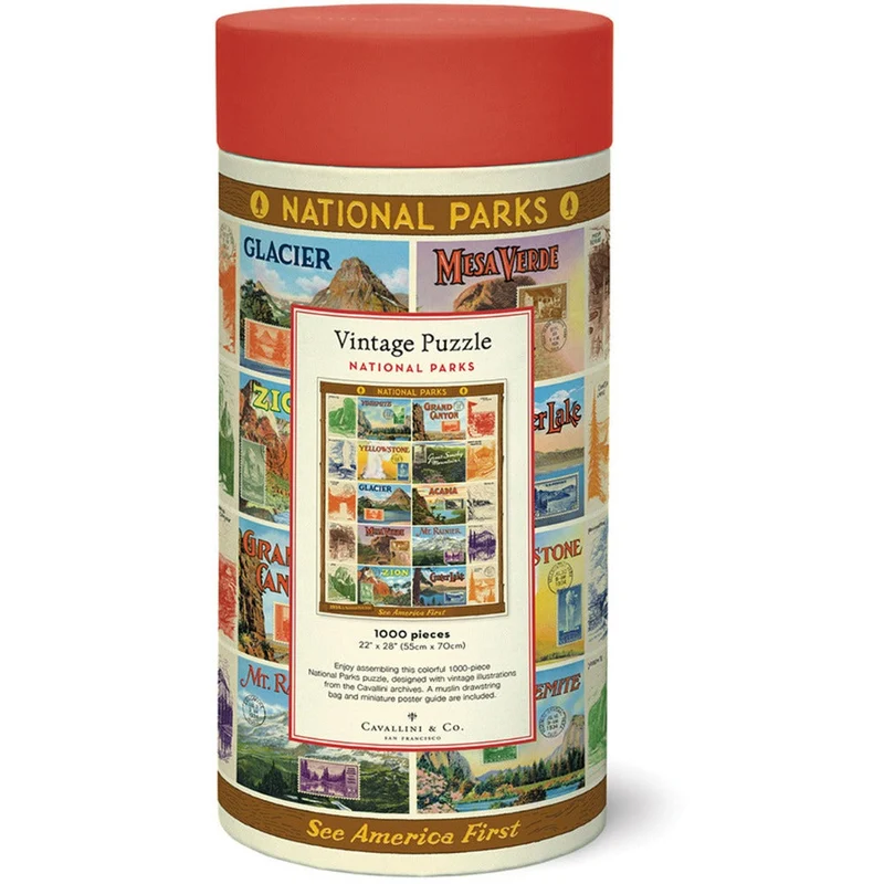 National Parks #2 1,000 Piece Puzzle