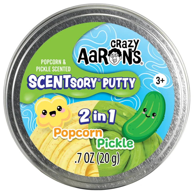 Popcorn Pickle SCENTsory Putty