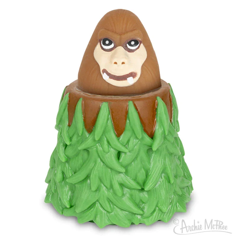 Surprise Popping Bigfoot-