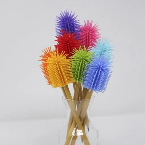 Spike Pencil Tops (Green) / Embouts de crayons (vert)