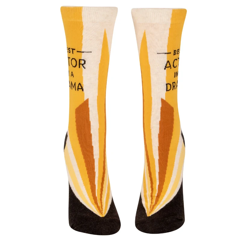 Best Actor In A Drama Women's Crew Socks-