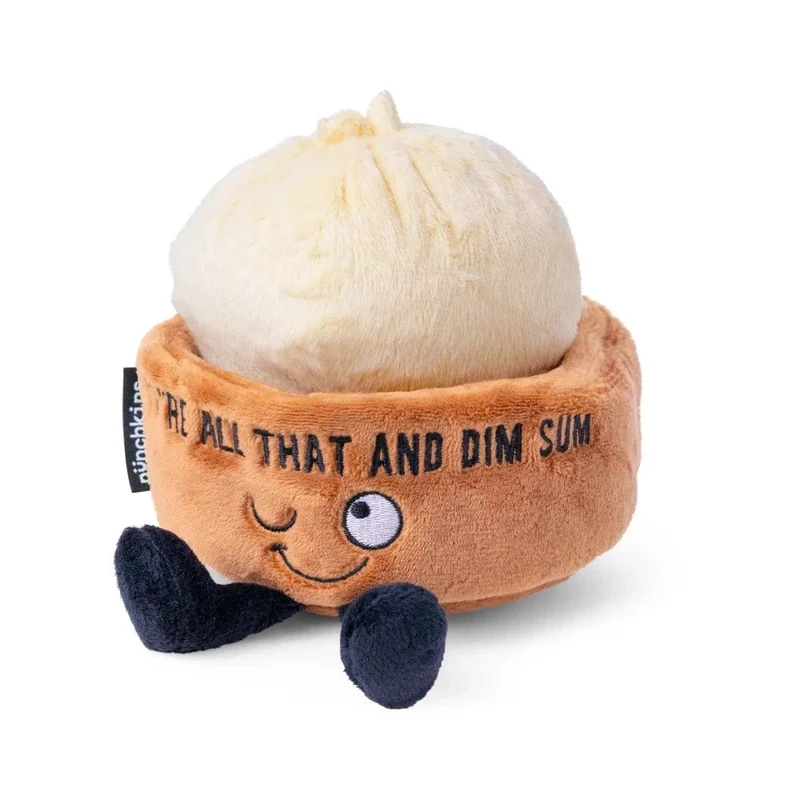 "You're All That & Dim Sum" Plushie-