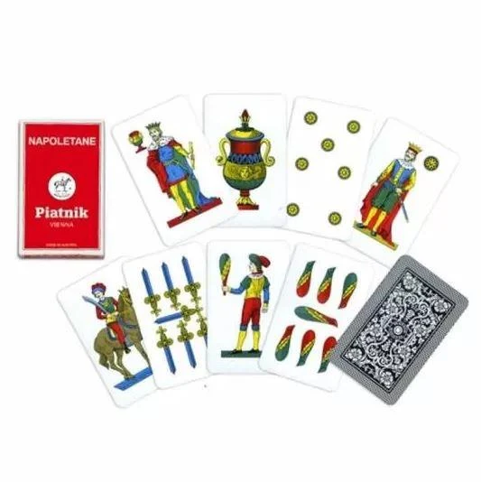 Napoletane Card Game - Jeu de carte