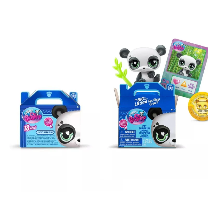 Littlest Pet Shop - Pet Surprise (+ virtual code)