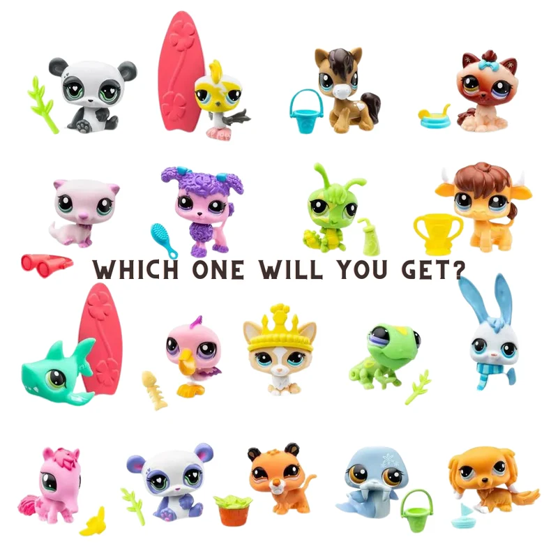 Littlest Pet Shop - Pet Surprise (+ virtual code)