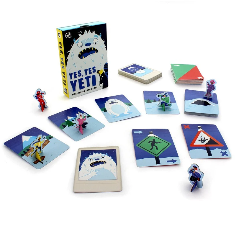 Yes, Yes Yeti Game