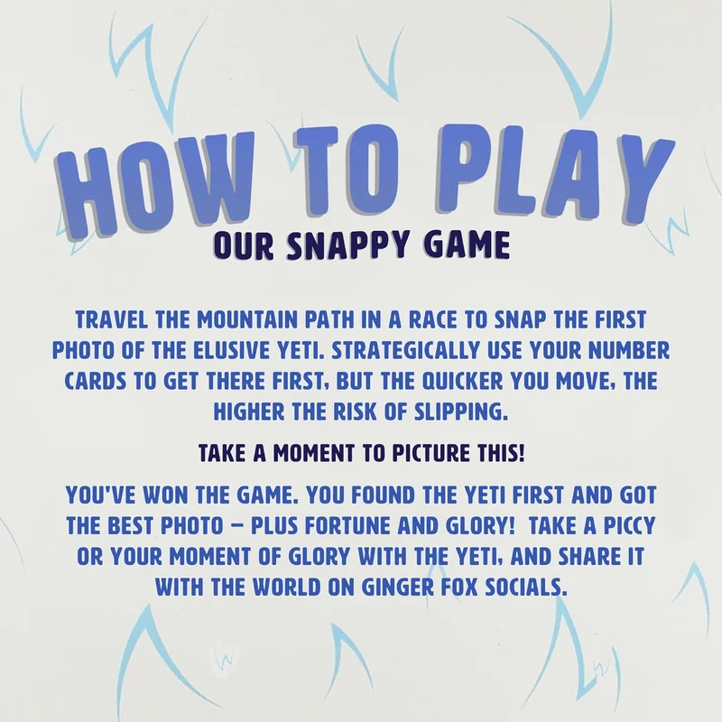 Yes, Yes Yeti Game