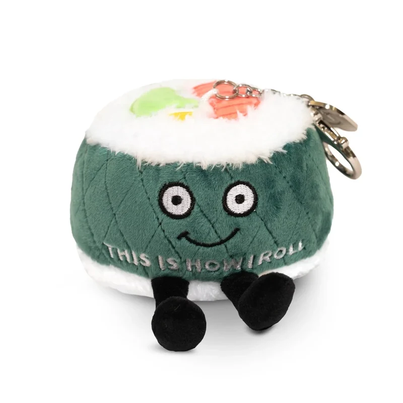 This is how I Roll Sushi Keychain-