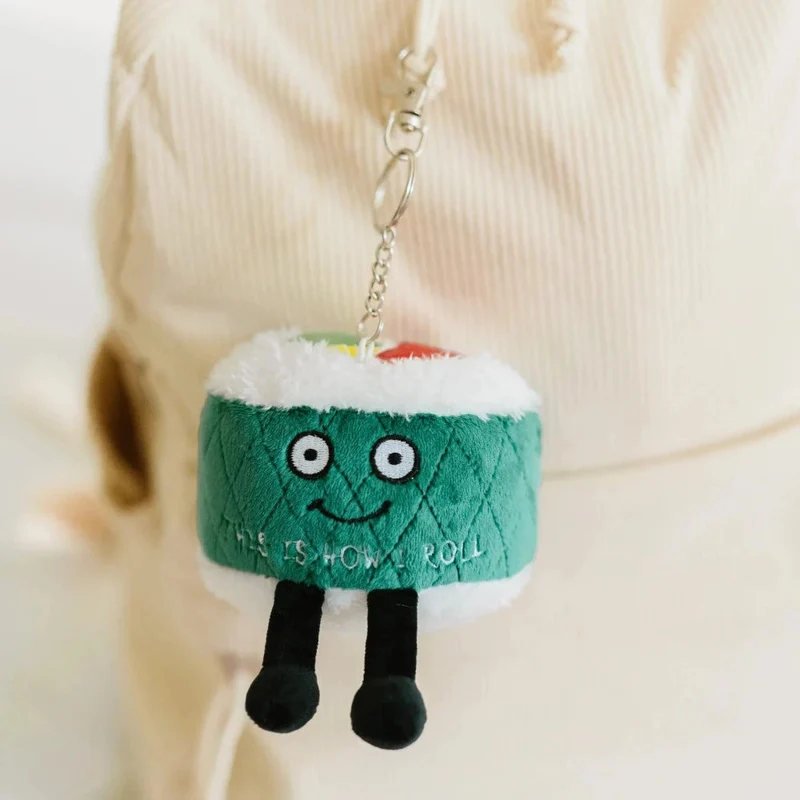 This is how I Roll Sushi Keychain-