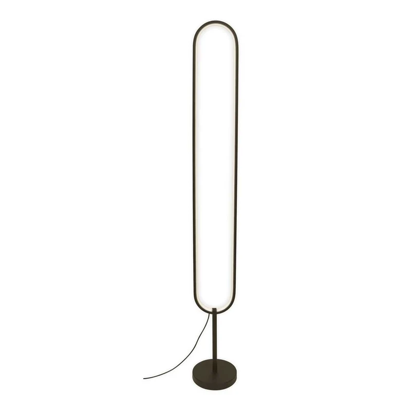 LAMPE LED OVALE SUR PIED 120CM