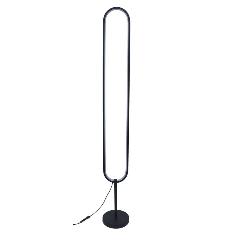 LAMPE LED OVALE SUR PIED 120CM