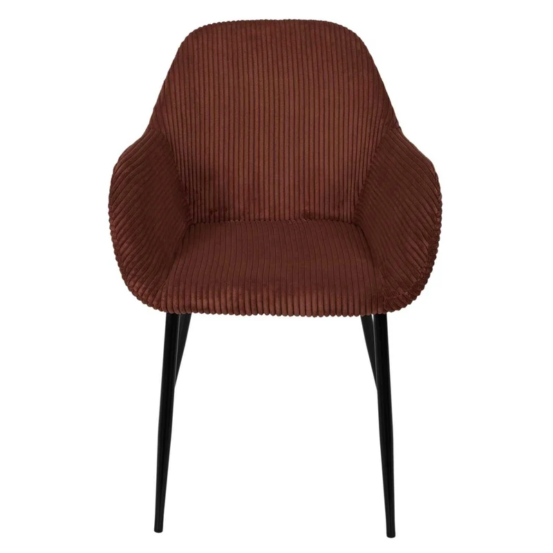 FAUTEUIL COTELE SCOTT TERRACOTTA