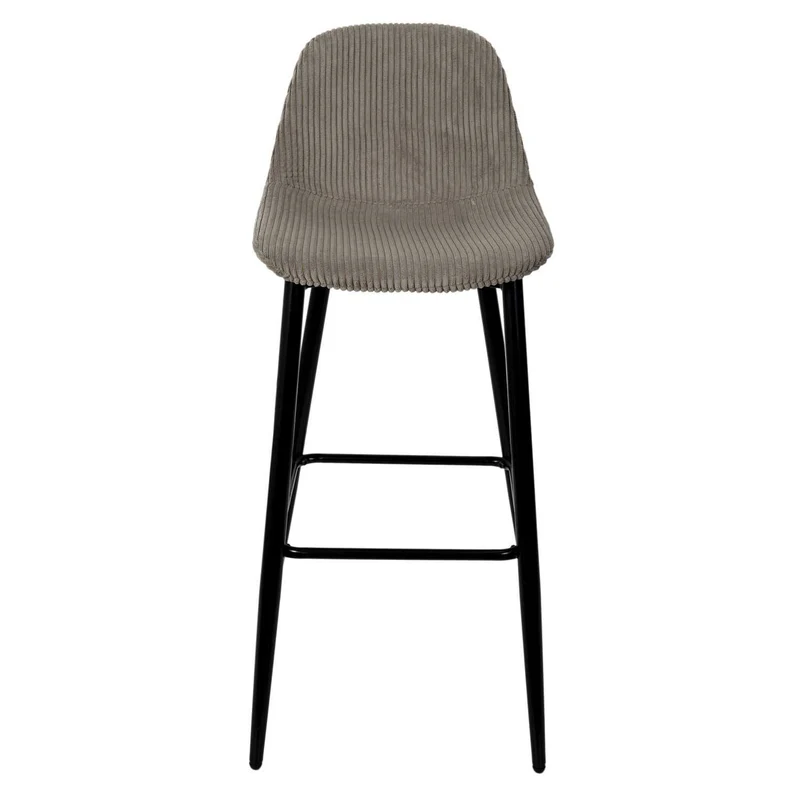 CHAISE DE BAR COTELE SCOTT TAUPE