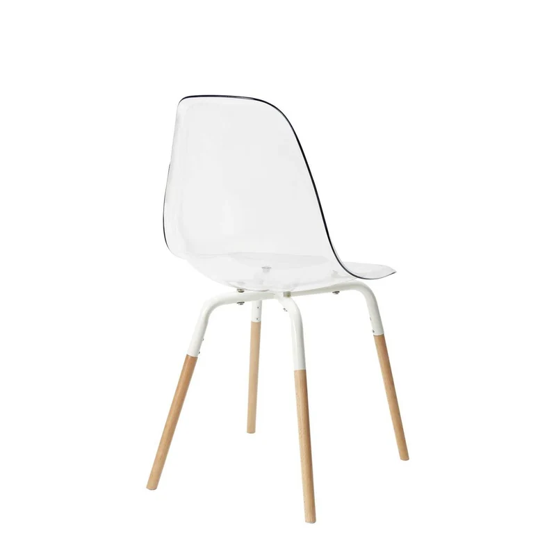 CHAISE TRANSPARENTE PHENIX