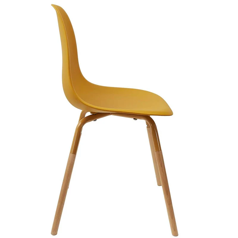 CHAISE PP PHENIX MOUTARDE